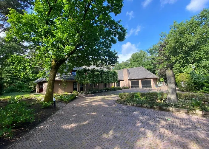 Villa Sjieke Gezellige In Het Bos