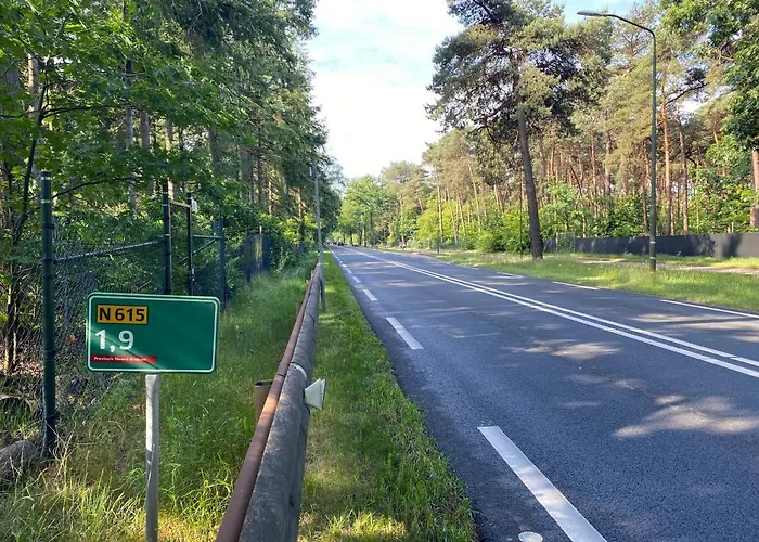 Villa Sjieke Gezellige In Het Bos