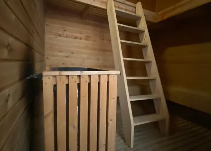 Sjieke Gezellige In Het Bos Villa