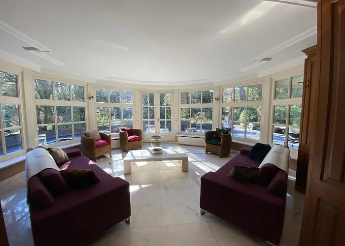 Villa Sjieke Gezellige In Het Bos *