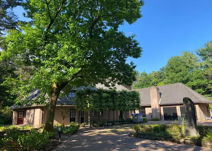Villa Sjieke Gezellige In Het Bos *