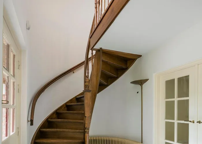 别墅 Sjieke Gezellige In Het Bos *