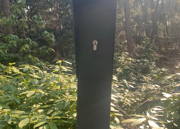 Sjieke Gezellige In Het Bos 别墅 *